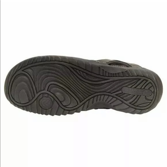 JSport Women's Mary Jane Sport Poppy Grey Sandal - Picture 5 of 5